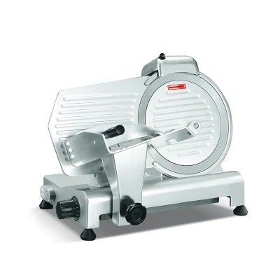 Countertop Commercial Electric Frozen Meat Slicer, Meat Processing Machine 8