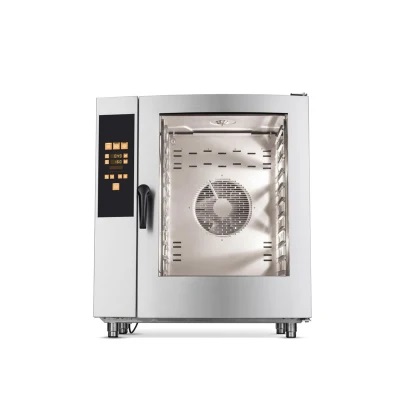 Commercial Gas Combi Oven - 10 Trays