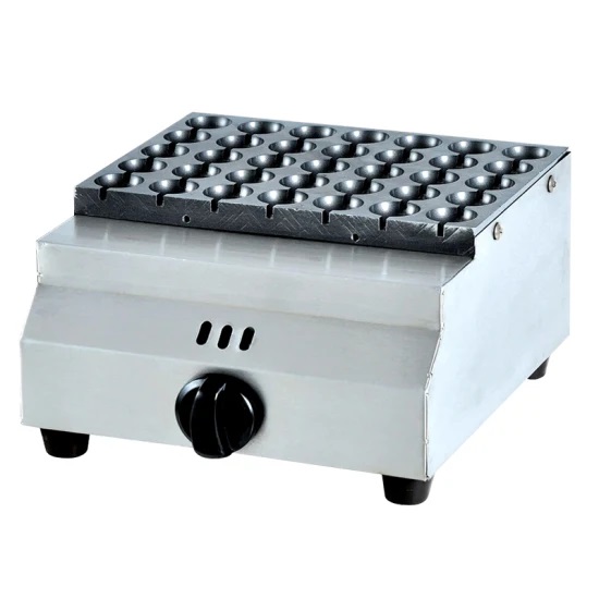 Gas Takoyaki Grill, Fish Pellet Grill Machine, Fish Ball Grill