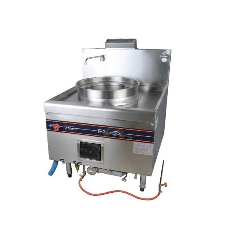 1 Burner Gas Cooking Steamer