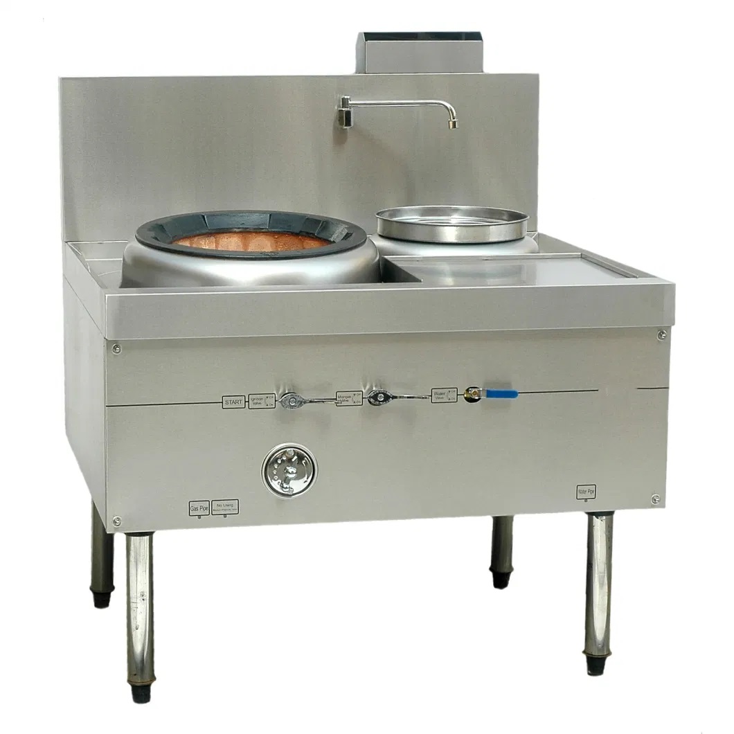 1 Burner Chinese Cooking Range, Kitchen Equipment, Catering Equipment