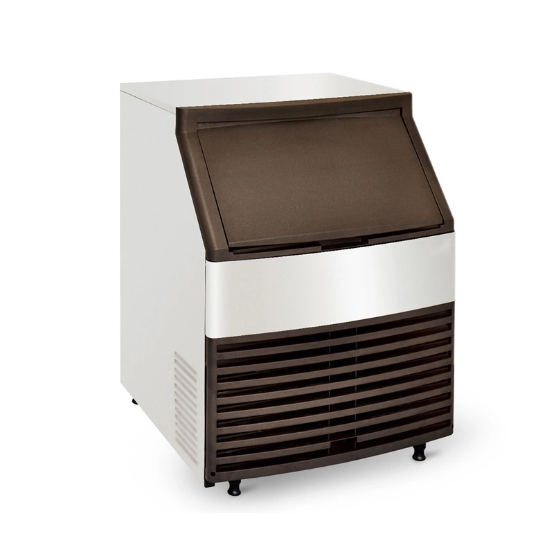 100kg Self-Contain Bin Cube Ice Maker, Ice Make Machine