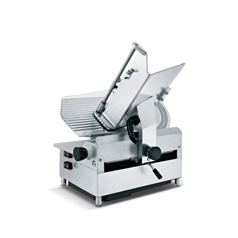 12′ Countertop Automatic Stainless Steel Commercial Electric Frozen Meat Saw Slicer Machine