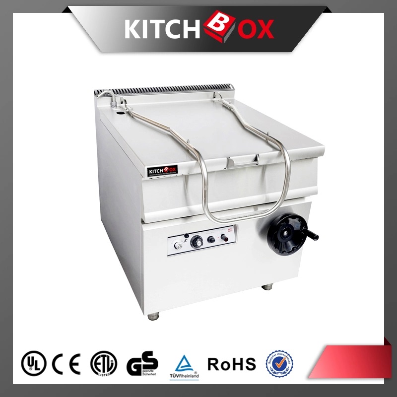 Commercial Kitchen Equipment Gas Tilting Pan, Gas Tilting Braising Pan
