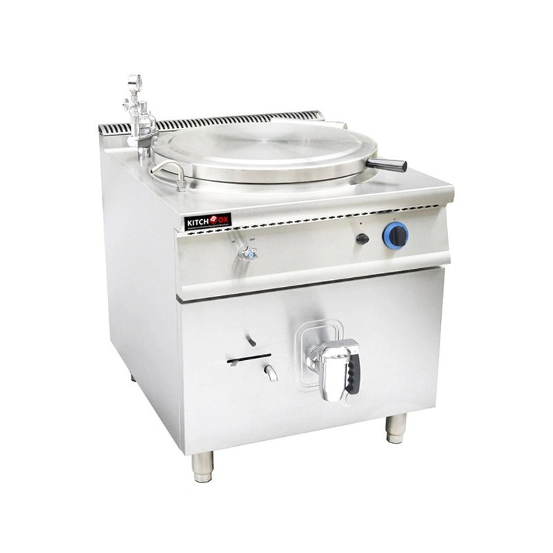 Electric Boiling Pan with Jacket Kettle Cooker Pan