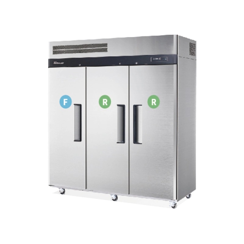 Commercial Upright Dual Temperature Refrigerator