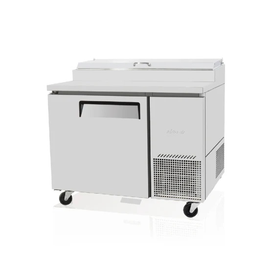 Pizza Preparation Counter, Pizza Bar Preparation Workbench Refrigerator Workbench